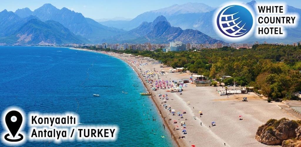 White Country Boutique Hotel Αττάλεια Εξωτερικό φωτογραφία